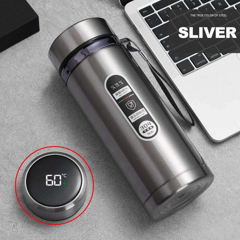 Smart Temperature Thermos Bottle