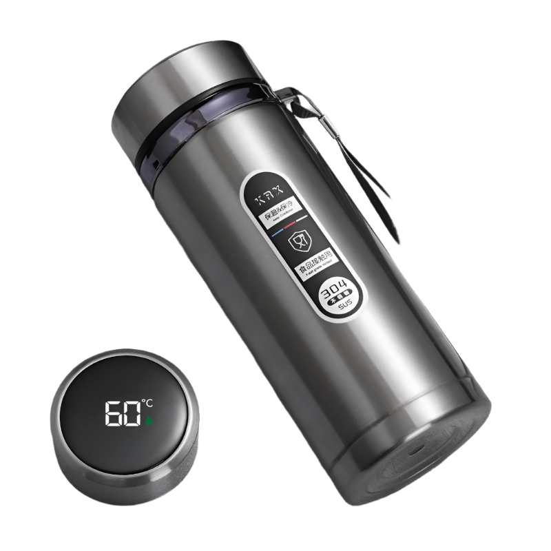 Smart Temperature Thermos Bottle