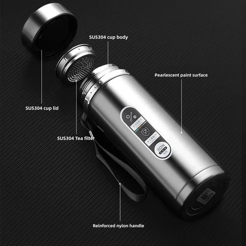 Smart Temperature Thermos Bottle
