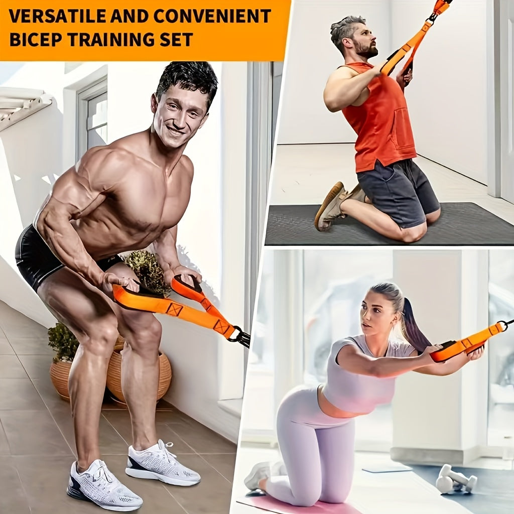 5-Piece Latex Resistance Training Band Set